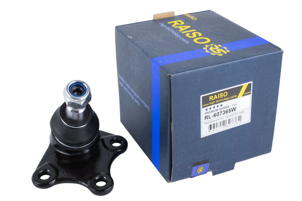 Кульова опора ліва Skoda/Seat/VW 1.00-2.2 99-10