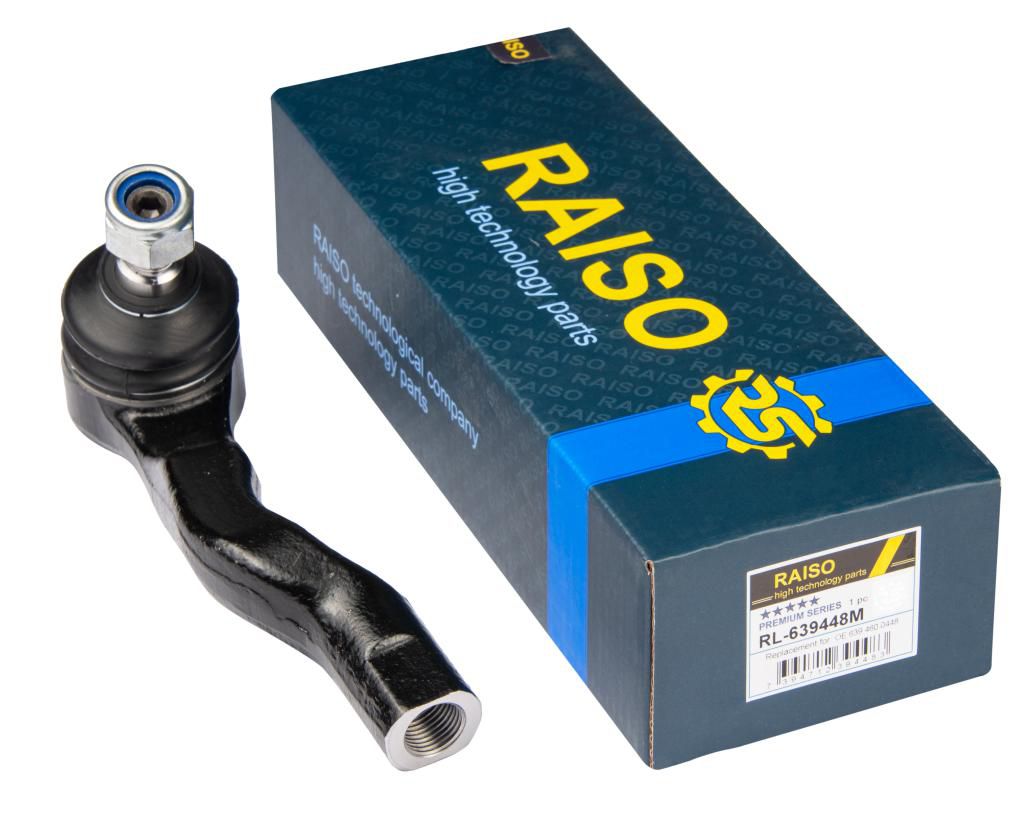 Наконечник тяги рульової лів. Mercedes-Benz Vito (W639) 03- (Конус 16,9мм)