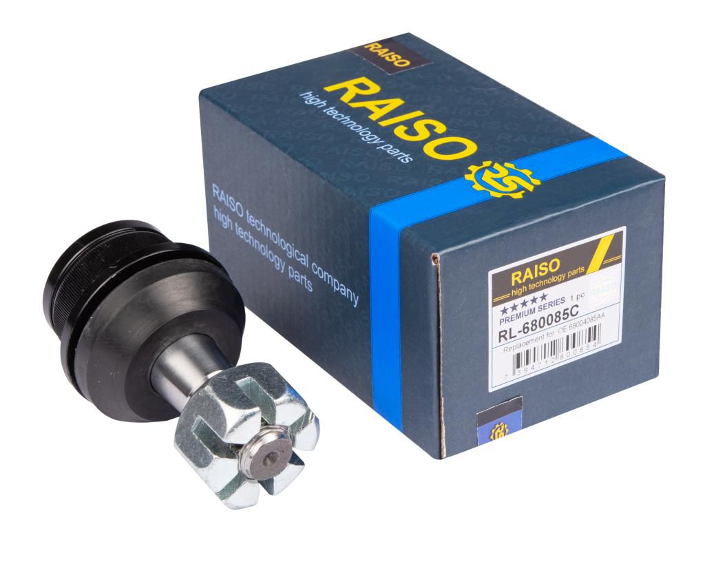 Кульова опора верх. лів./прав. мосту перед. (конус15.8mm) Jeep Cherokee, Grand Cherokee, Wrangler 2.5Td-5.2I 01.88-09.01