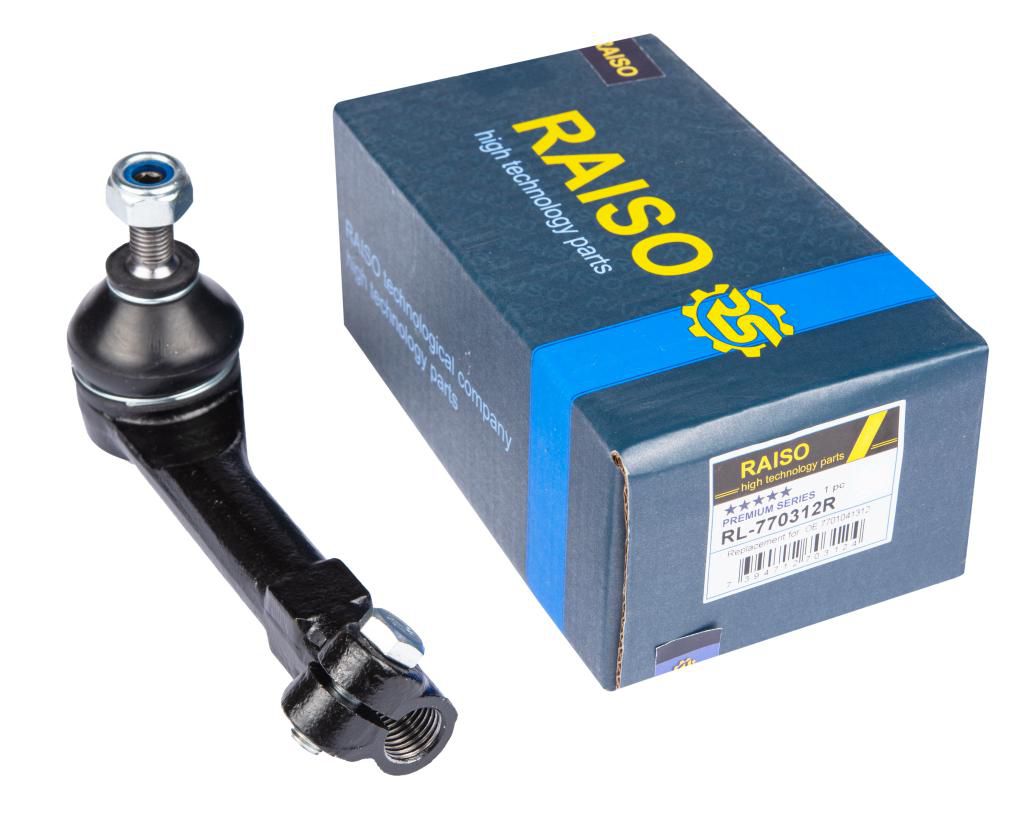 Наконечник керм. тяги правий Renault Kangoo, Kangoo Express, Megane I, Scenic 1.2-2.0 01.96-