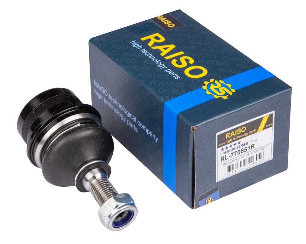 Кульова опора перед. верх. лів/прав. Renault Master 98-