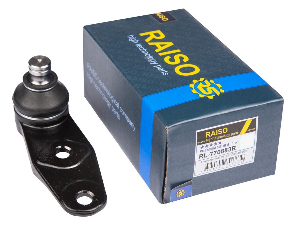 Шарова опора перед. (нижн.перед) Renault Kangoo/Megane/Scenic/Twingo 81- (Конус 16мм)