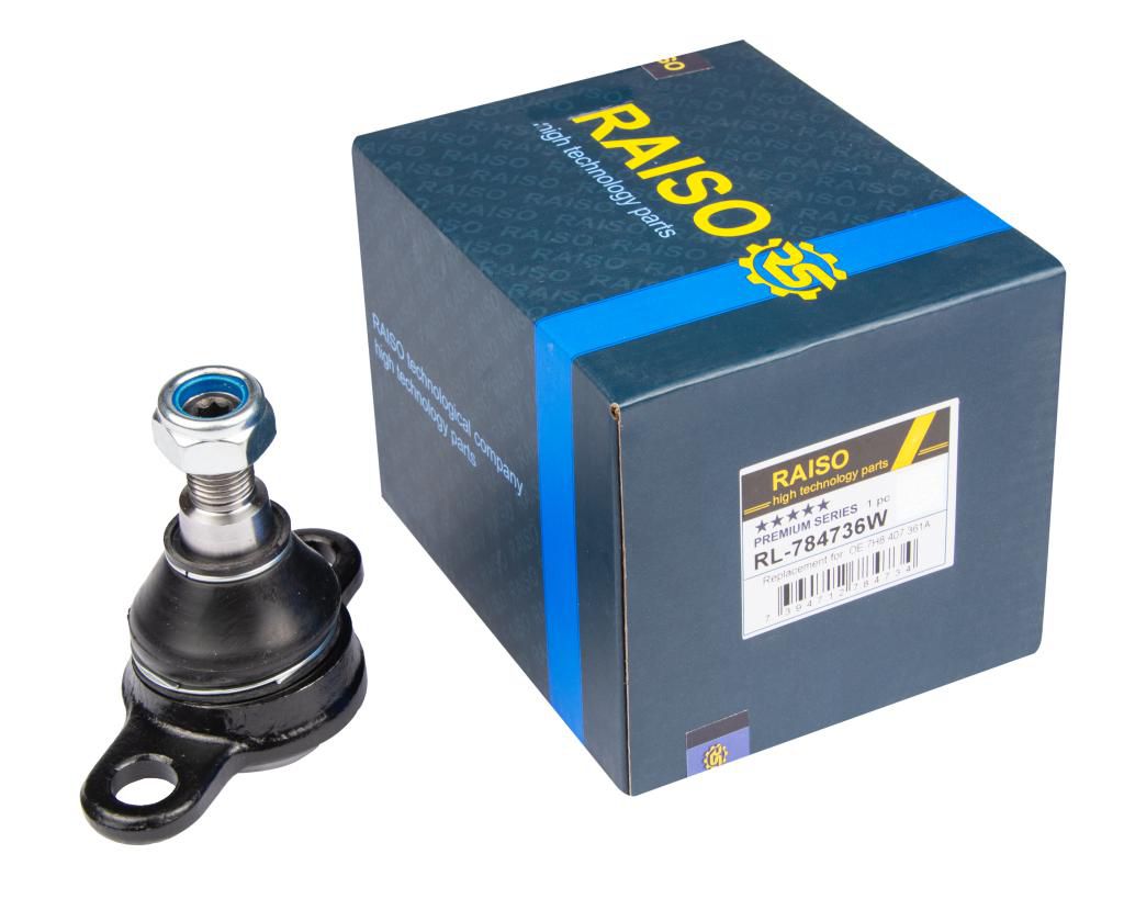 Шарова опора перед. (нижн.перед) Volkswagen Transporter T5/Multivan T5 03- (Конус 18,2мм)