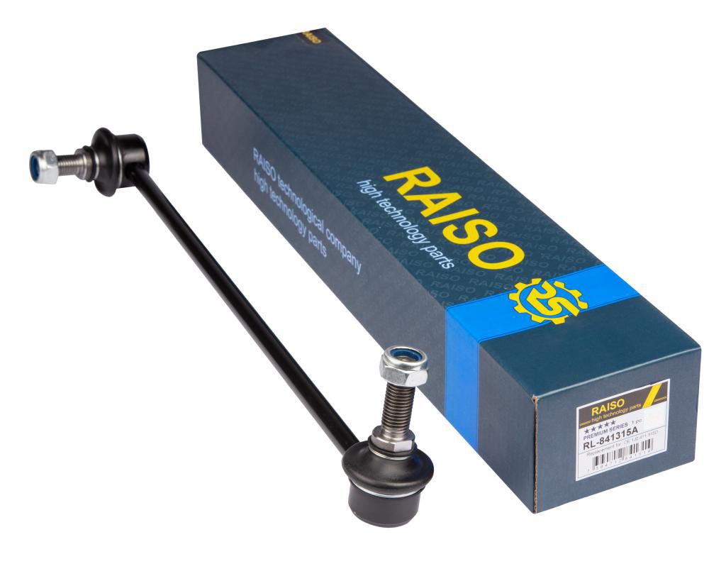 Стійка стабілізатора передня лів. Audi A3/Skoda Octavia/VW Golf IV/Bora 96-10 (L=336mm)