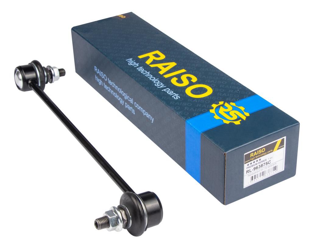 Тяга стабiлiзатора перед. Aveo/Daewoo Nubira II 99-,Tacuma 00-, Kalos