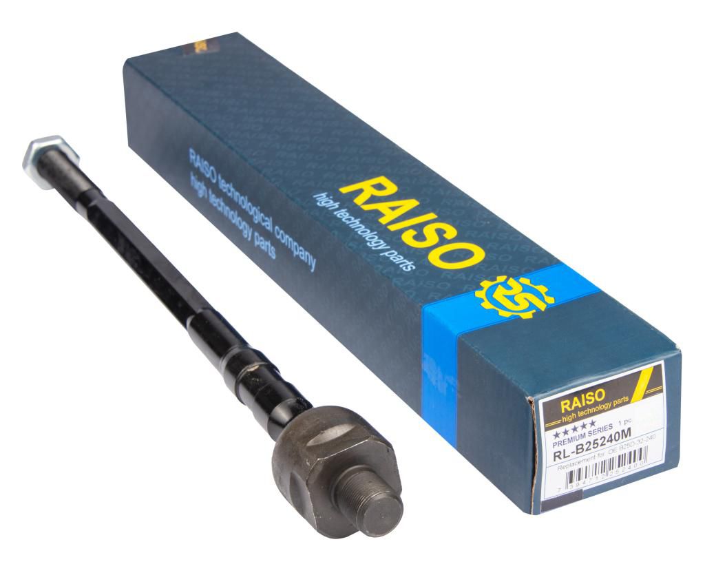 Тяга рульова лів. Mazda 323 VI/Premacy 98-05