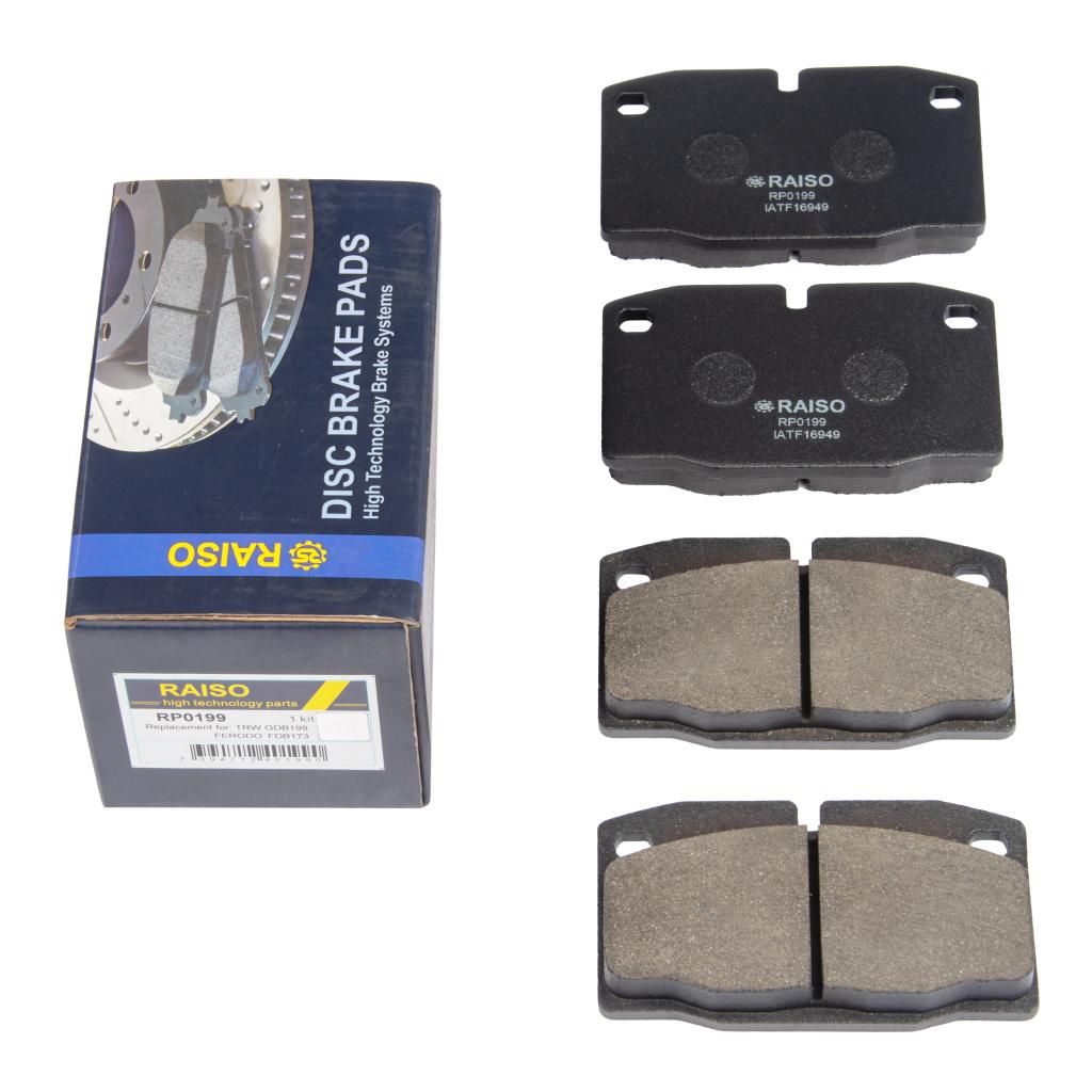 К-кт перед. гальм. колодок Daewoo Lanos/Nexia/Opel Ascona/Corsa/Kadett/Omega/Vectra A