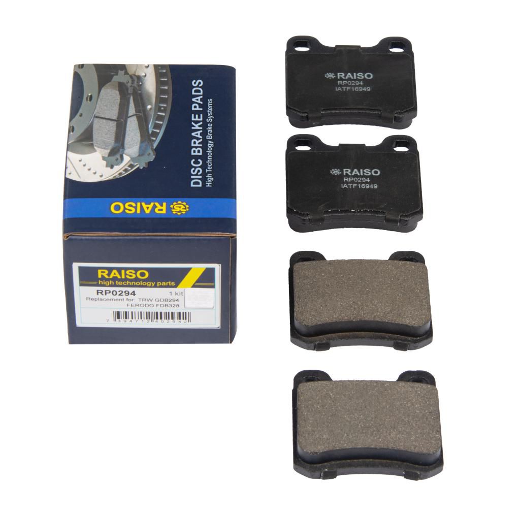 К-кт зад. гальм. колодок Mercedes 190 (W201) 82-93