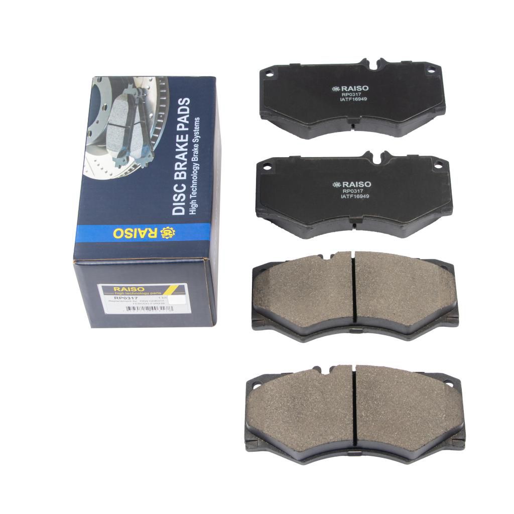 К-кт перед. гальм. колодок DB 124,207,208,210,407-409D 81-95