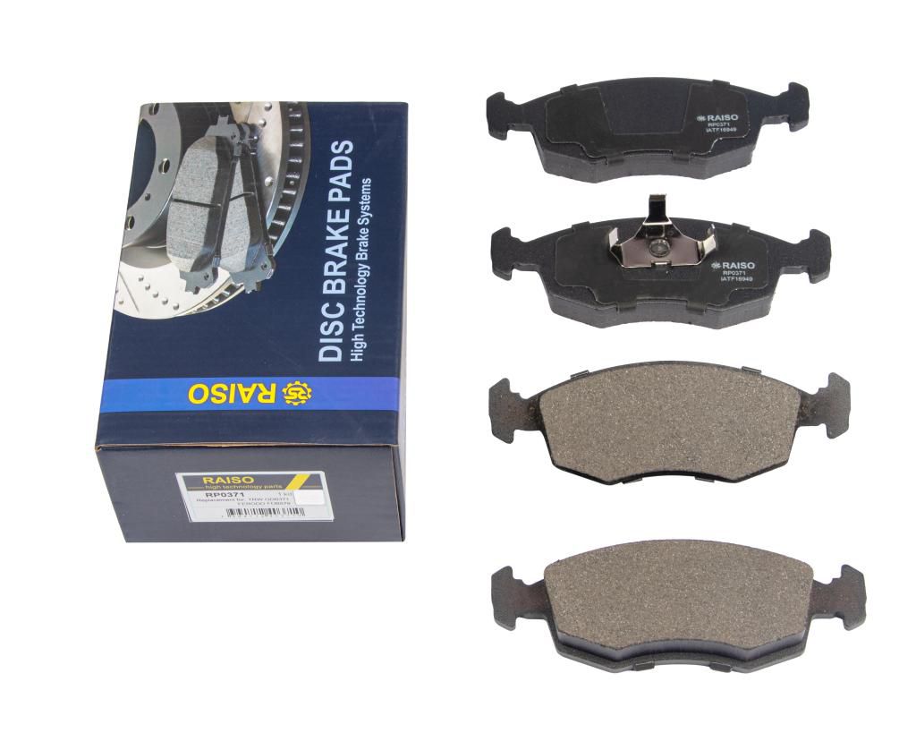 Колодки гальмівні передн. Ford Escort 91-98, Scorpio 85-94, Sierra 82-93