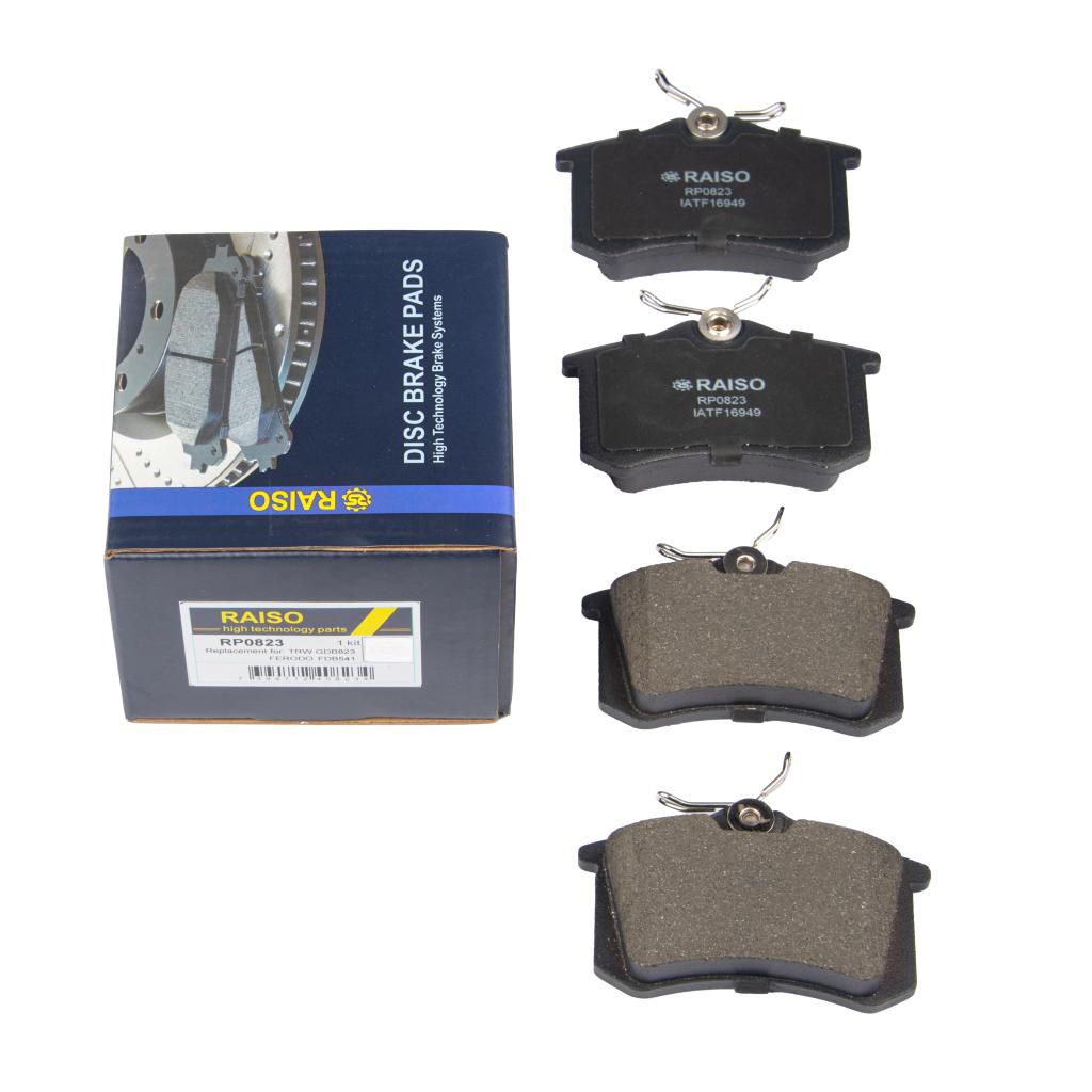 Гальмівні колодки дискові зад. Peugeot 405// Seat Cordoba, Ibiza, Toledo// VW Corrado, Golf, Jetta, Passat, Vento 1.6-2.8Vr6 01.84-