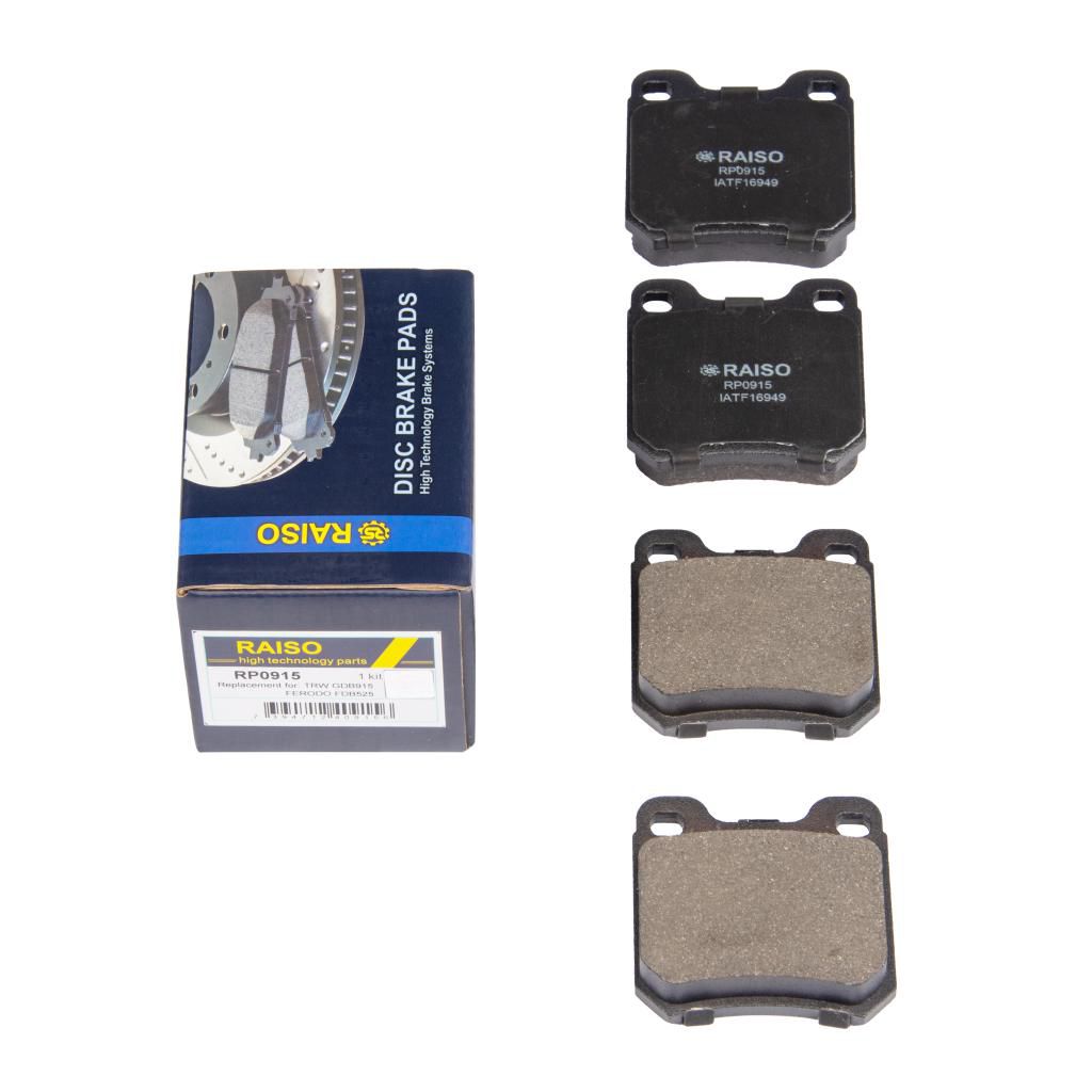 К-кт зад,  гальм. колодок Opel Omega A/B 86- /Vectra B 96-