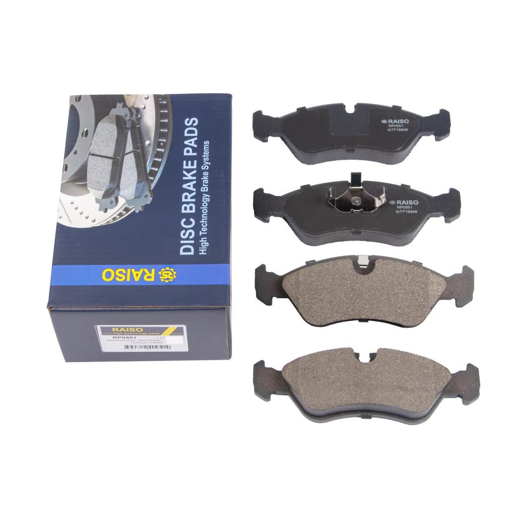 Колодки гальм.перед. Opel Vectra 2.0 92-,Astra 2.0iGS 16V