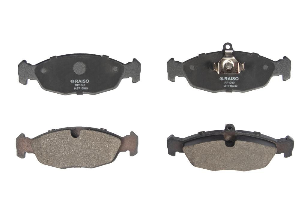 Гальмівні колодки дискові перед. Opel Astra/Vectra 1.4-1.8 -96