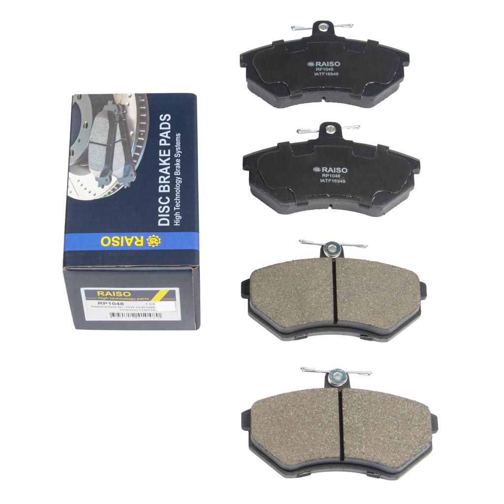 К-кт перед. гальм. колодок VAG 80/A4/Cabriolet/Chery Tiggo, Amulet, Fora