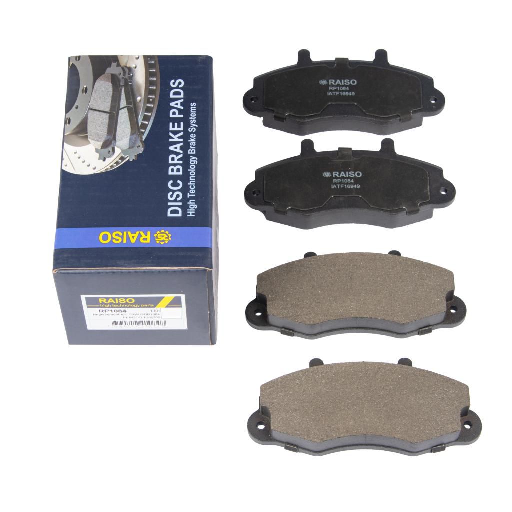 Гальмівні колодки дискові Ford Transit 91- /14`/