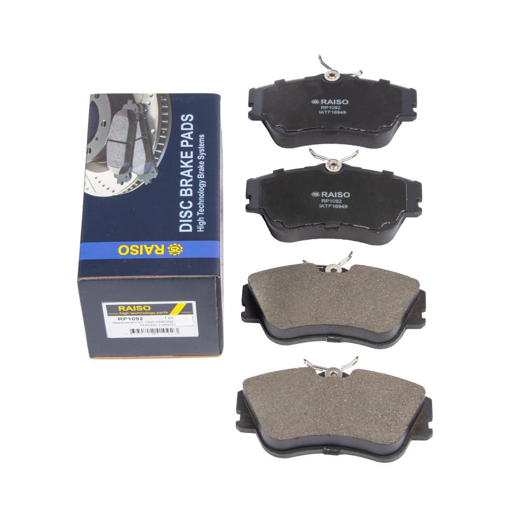 Гальмівні колодки дискові перед. VW Transporter 1.9-2.5/D 90-95 15`