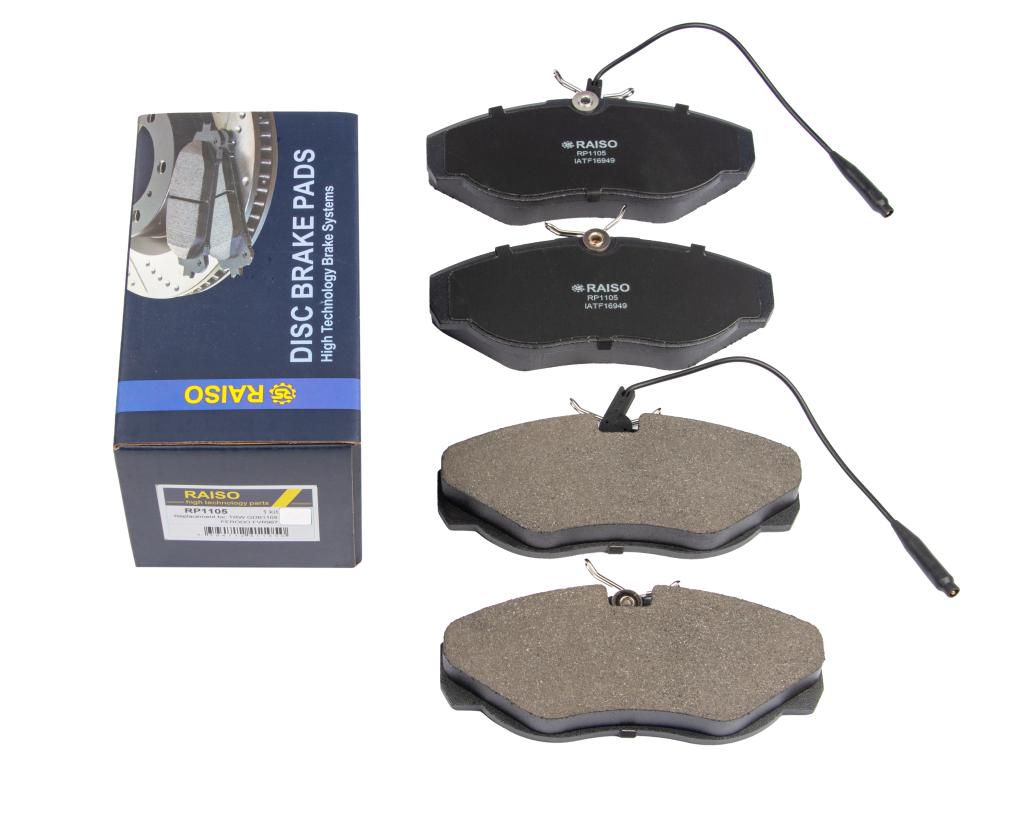 Колодки гальмівні Citro Jumper/Fiat Ducato/Peugeot B