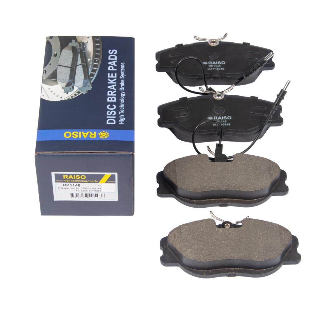 Гальмівнi колодки диск. Fiat Scudo 94-02 з датч.