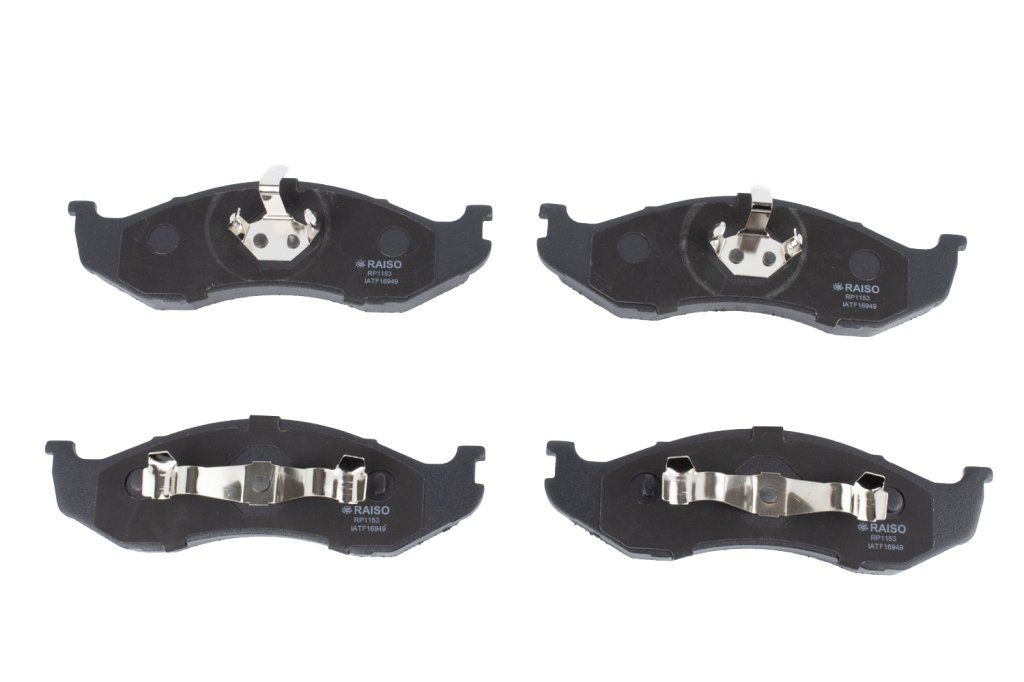 Колодки гальмівні диск. перед. Jeep Cherokee/Grand Cherokee 83-01/Wrangler 86-10/Kia Carnival 99-01