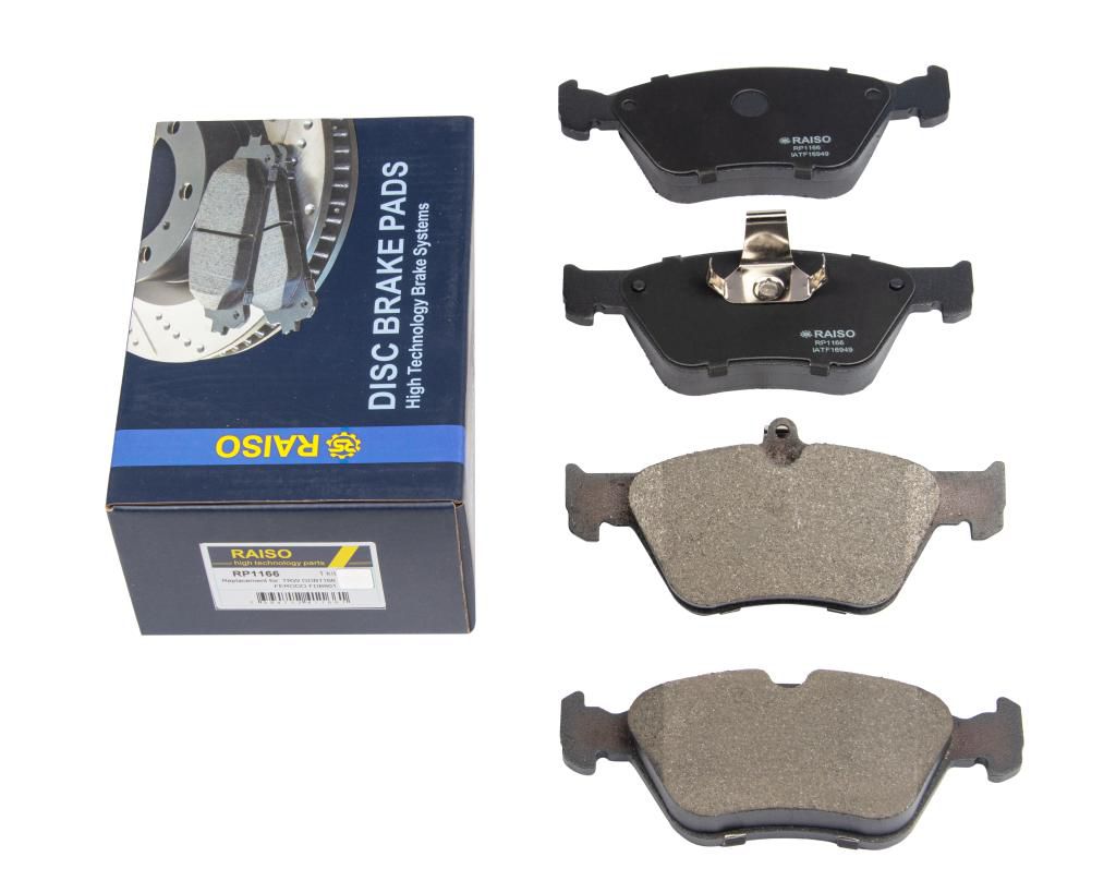 Гальмівні колодки дискові перед. Opel Calibra A, Vectra A, Omega B