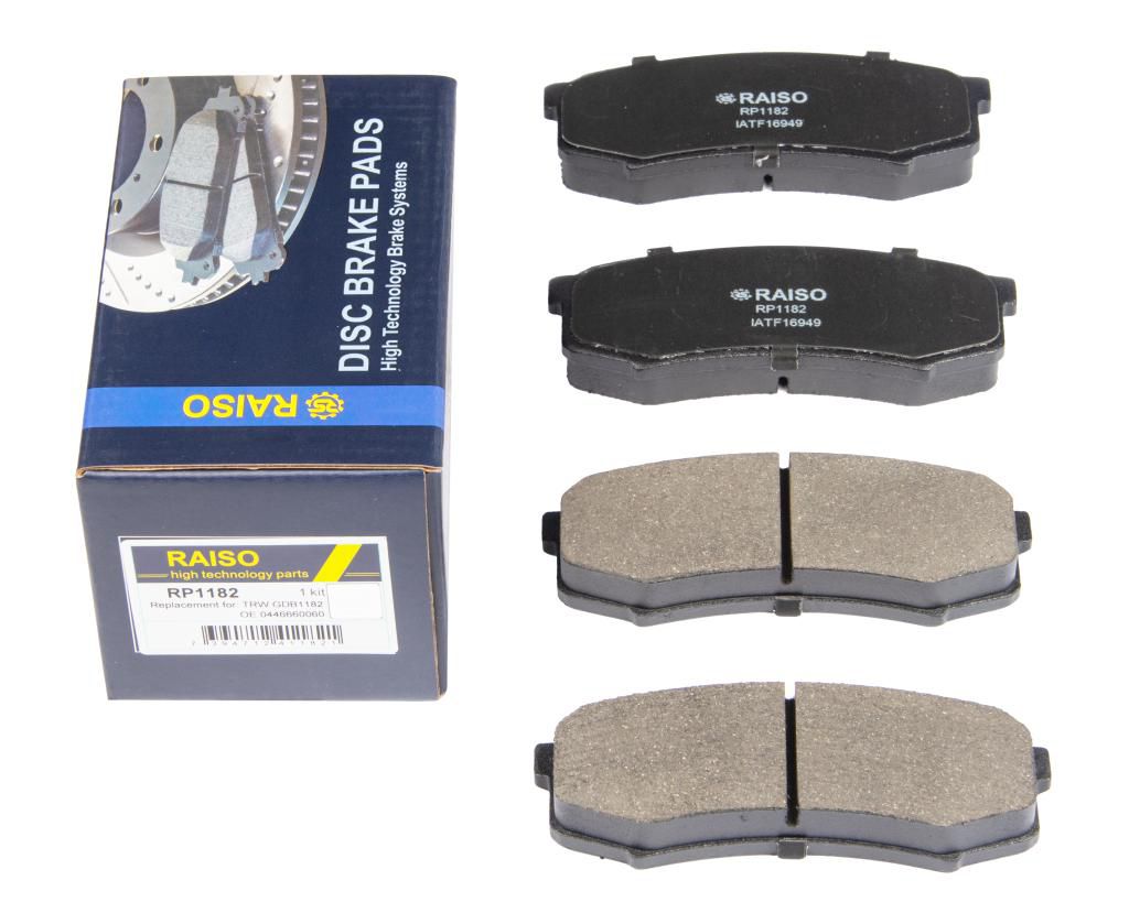 Гальмiвнi колодки дискові зад. Toyota Land Cruiser 3.0 03-