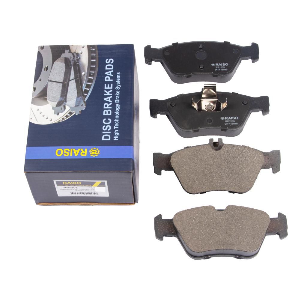 Колодки гальм. передні Mercedes 202/210 2.0-2.5D 95-