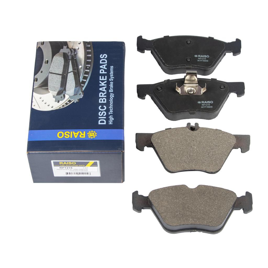 К-кт колодок перед. Mercedes E-Series (W211)/SLK-Series (W170)/CLK-Series (W208)/E-Series (W210)/Chrysler Crossfire (95-09)