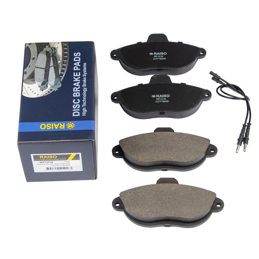 Гальмівні колодки перед. дискові Citroen/Fiat/Peugeot Dispatch/Evasion/Jumpy/Scudo/Ulysse/806/Expert