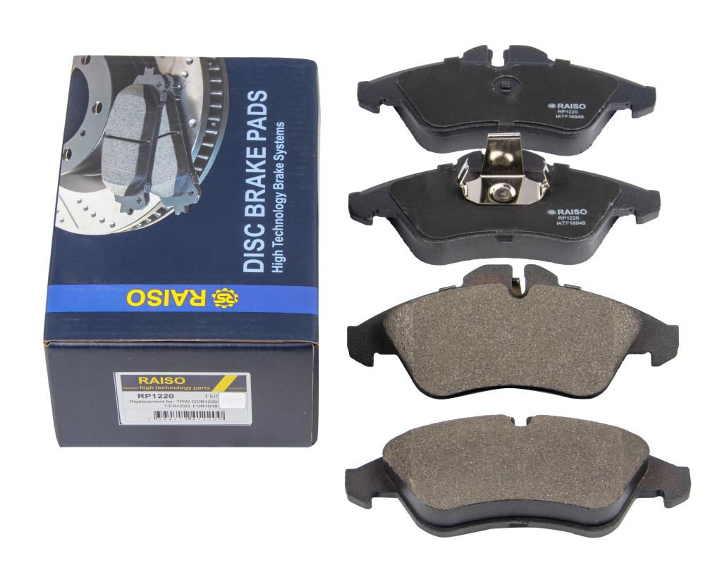 Гальмівні колодки дискові перед. DB Sprinter 208D/Sprinter 208E/Sprinter 210D/Sprinter/VW LT 95-