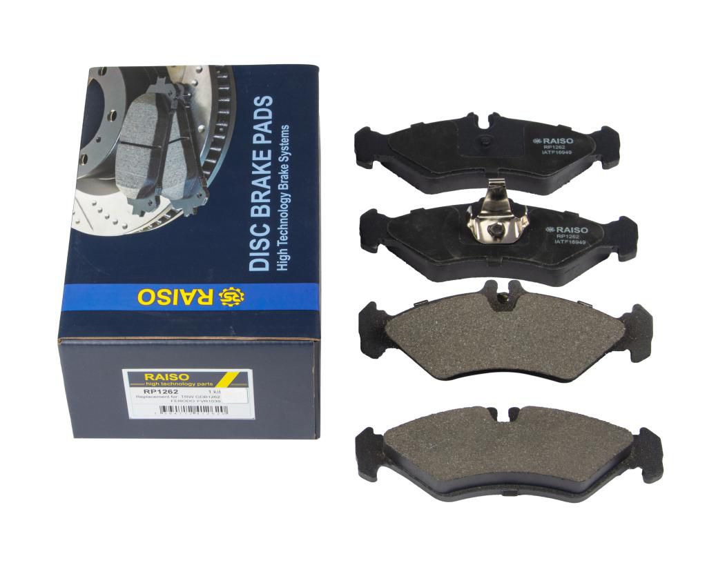 Гальмівні колодки дискові зад. MB Sprinter 212D,312D,313CDI,314CDI/VW LT 28 2.5 TDI