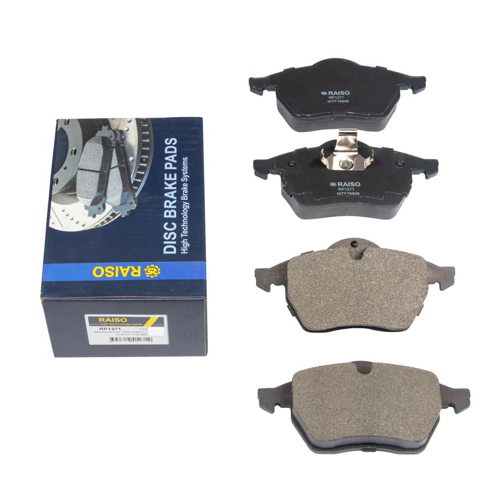 Гальмівні колодки перед. дискові Opel Calibra/Vectra/9-3/900/Calibra/Vectra