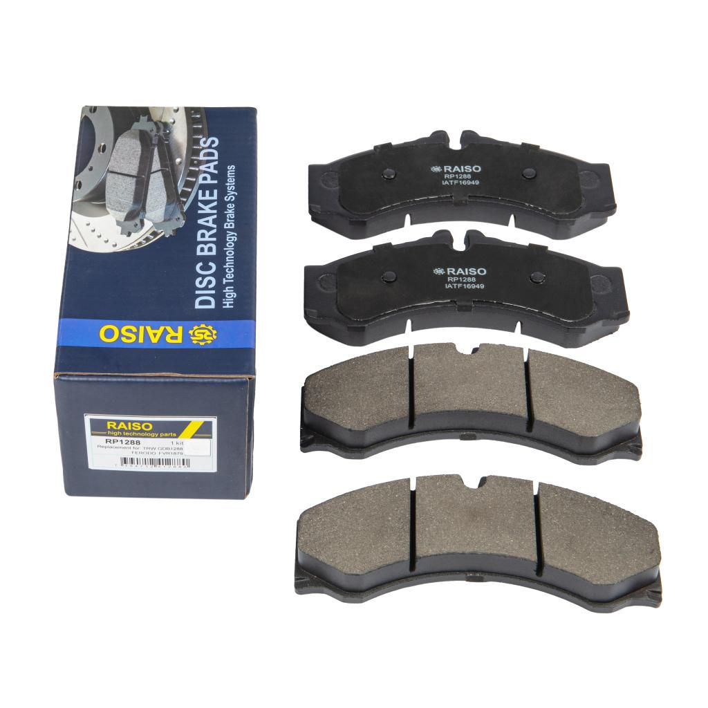 Гальмівнi колодки дискові перед. DB Sprinter 408-414, Vario// VW LT II 2.2-2.8D 02.95-07.06