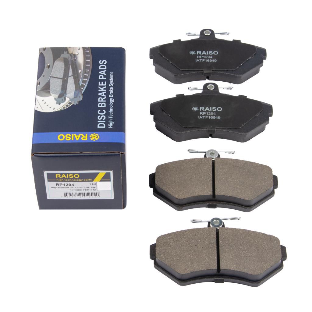 Гальмівні колодки дискові перед. VW Golf/Vento 1.4-1.9D 91-97/Polo