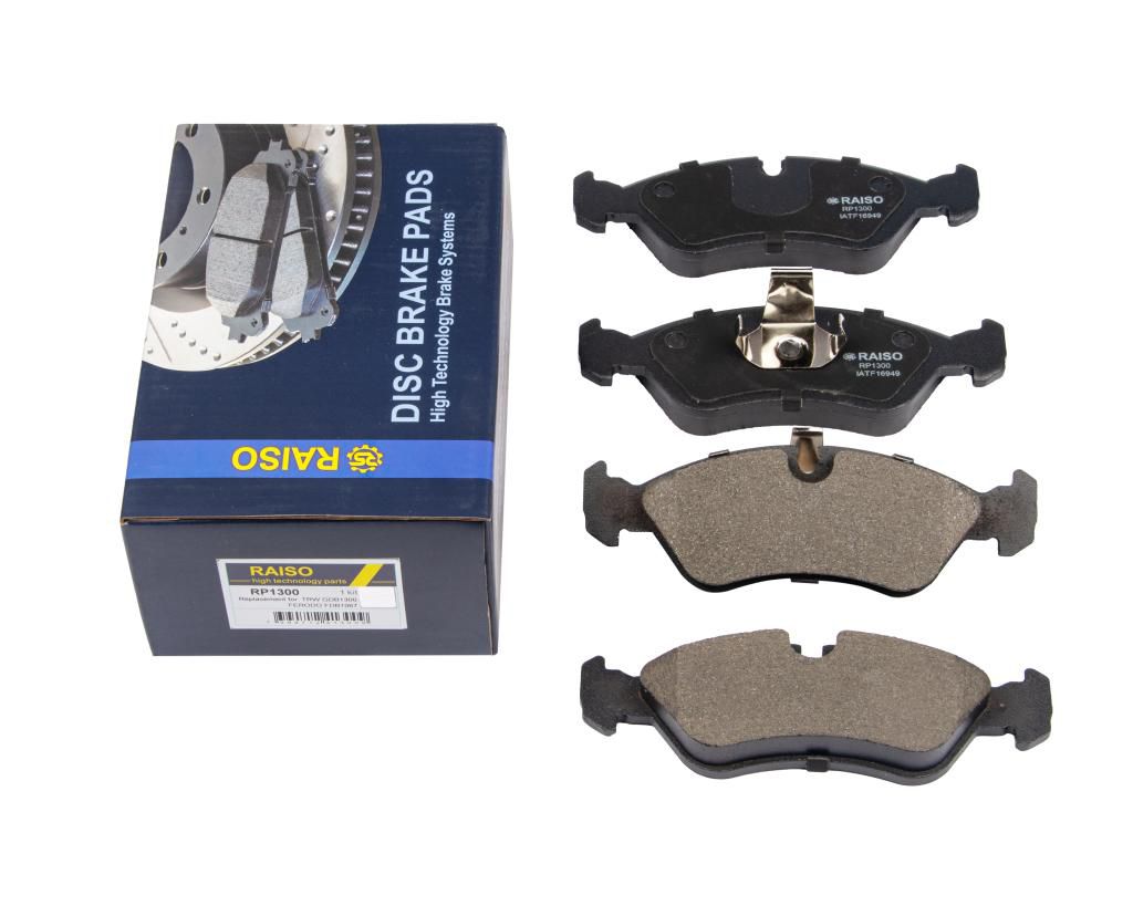 Гальмівнi колодки диск.Opel Astra F 91-98/Kadett E 87-93/Vectra A/B 88-03