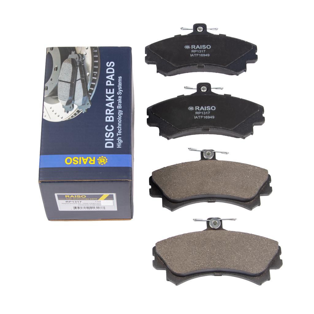 Гальмівні колодки дискові перед. Volvo S40/V40/Mitsubishi Colt IV/ Carisma/Smart Forfour (15mm)