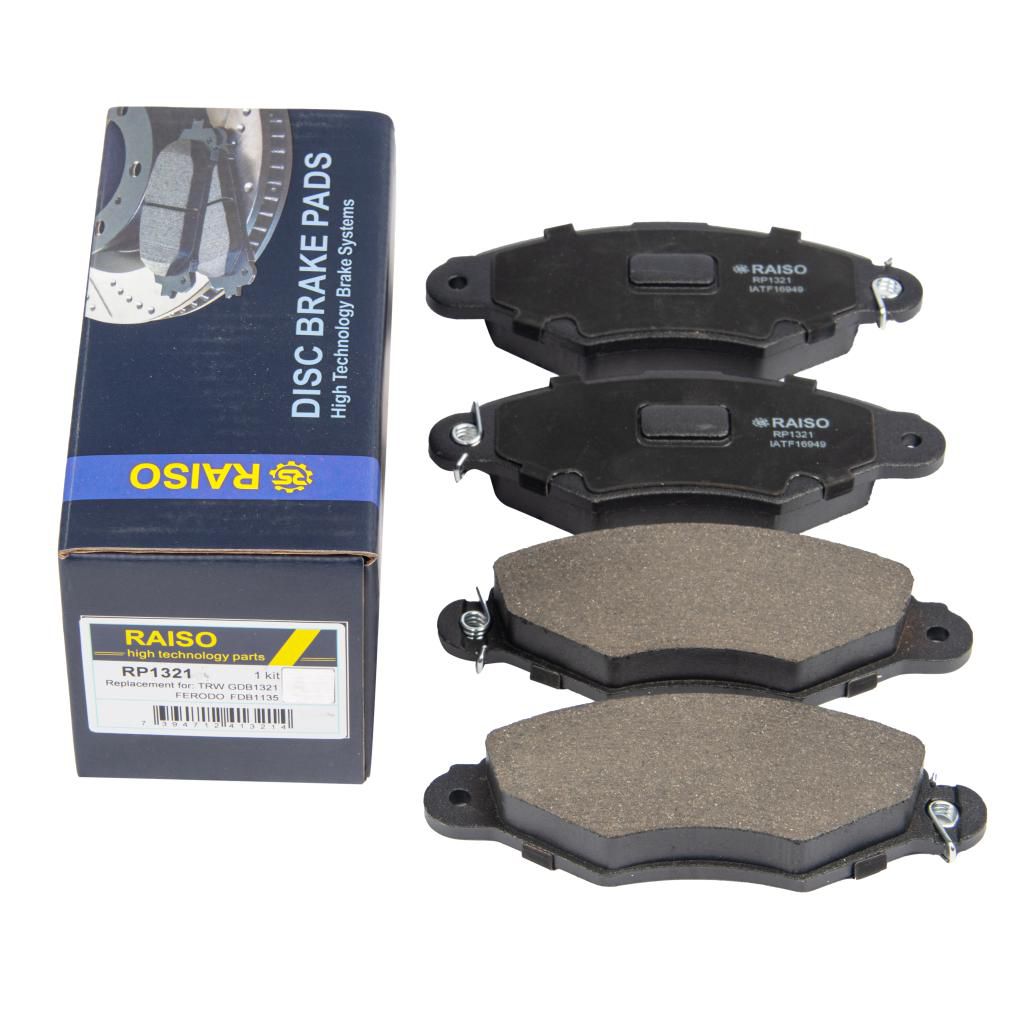 Гальмівні колодки дискові перед. PSA 206/306/Xsara/Renault Kangoo 05.93-