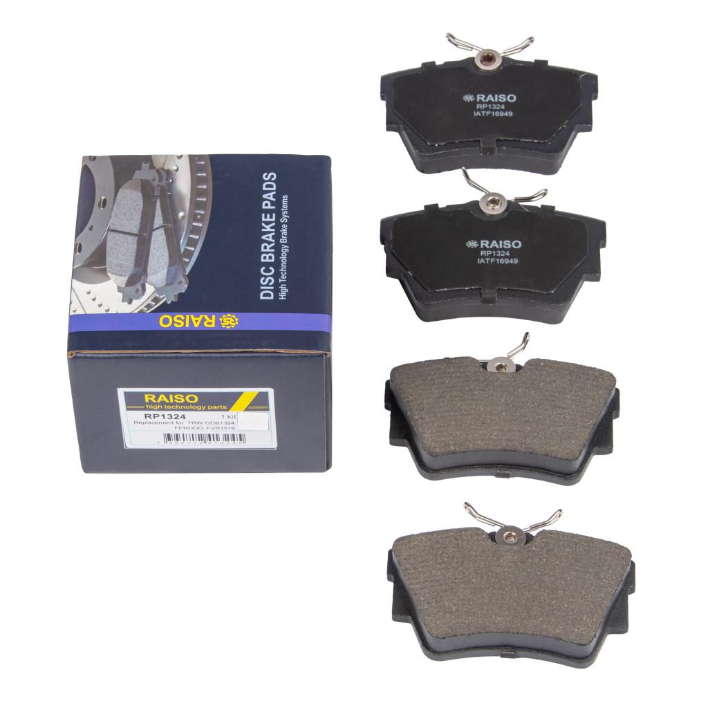 Гальмівнi колодки дисковi зад. Renault Trafic/Opel Vivaro 06-