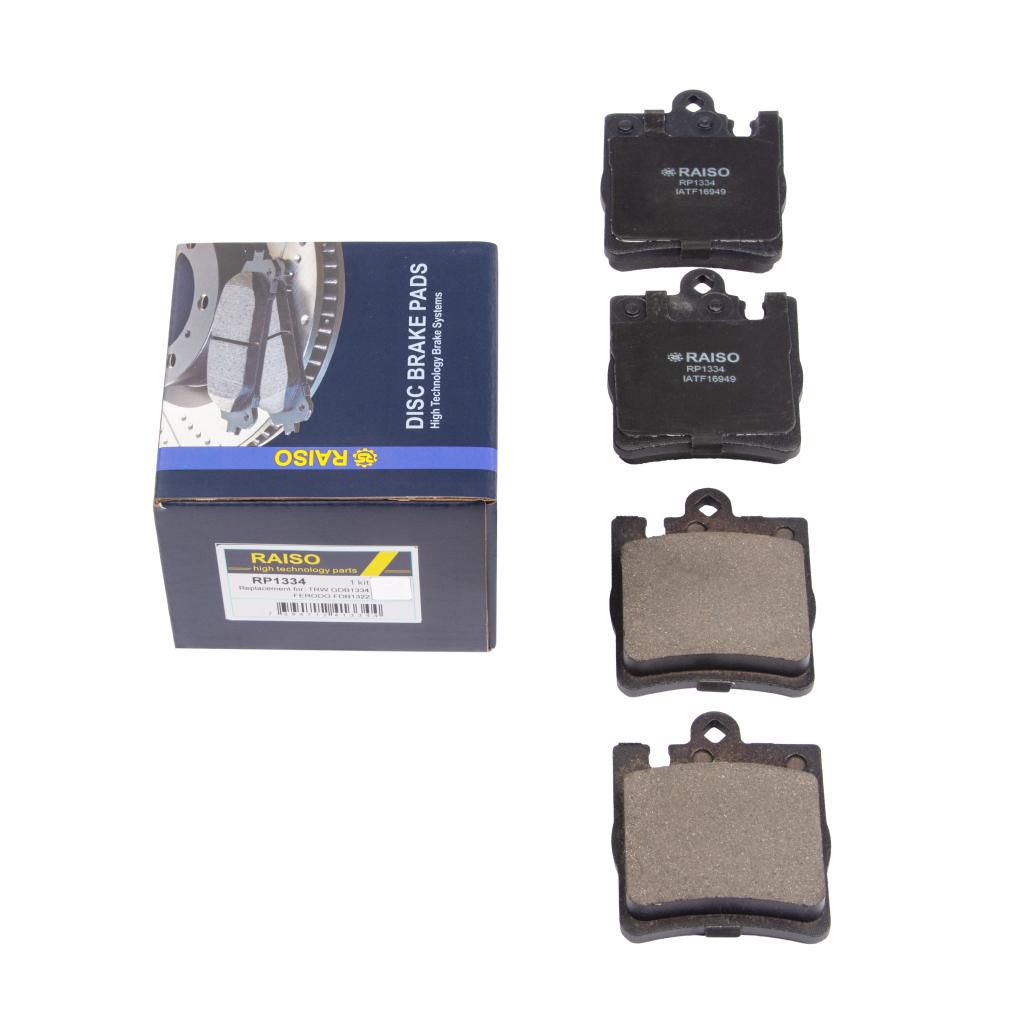 Гальмівнi колодки зад. DB CLC-Series (W203)/SLK-Series (W171)/CLK-Series (W209)/C-Series (W203)/E-Series (W210)/C-Series (W202) (93-11)