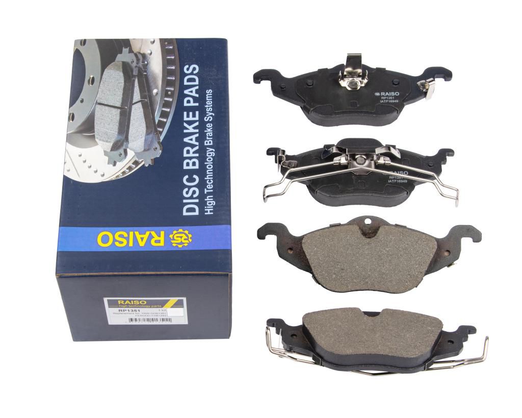 Гальмівні колодки дискові перед. Opel Astra G 1.2-1.8 98-