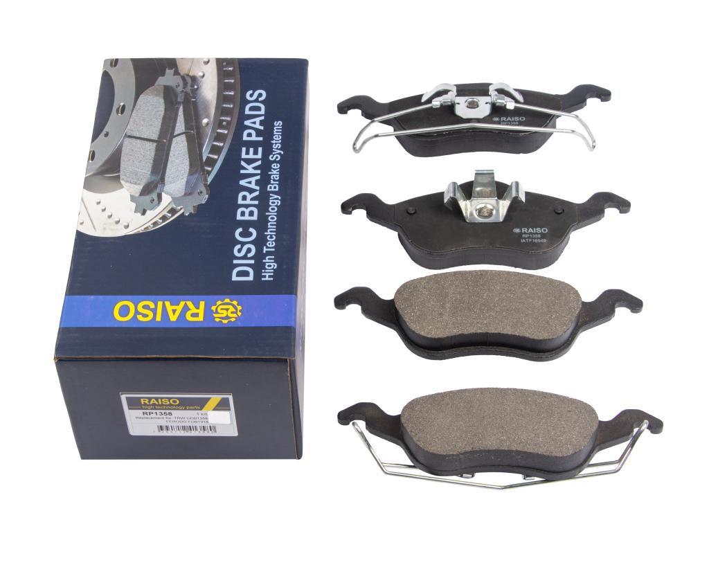 Гальмівнi колодки дисковi перед. Ford Focus 98-