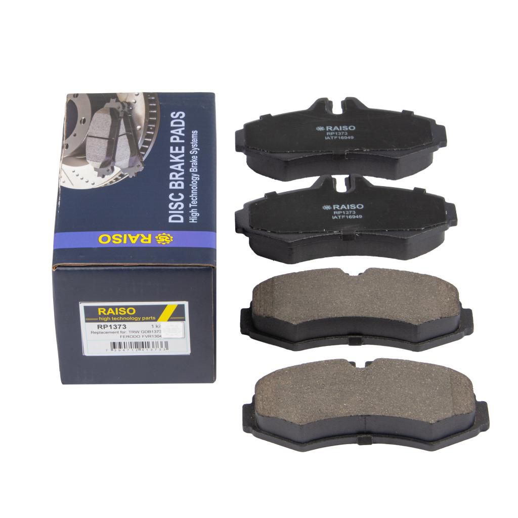 Гальмівні колодки дискові перед. MB V-Class, Vito -03