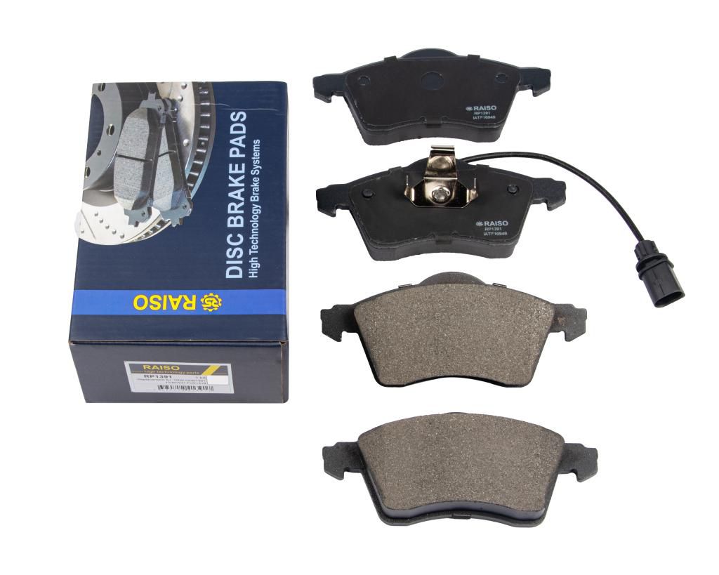 Колодки диск. T4 перед. 2001-> з датчиком