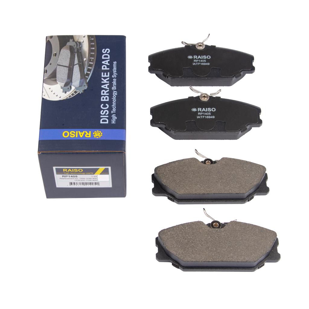 Колодки гальм. дискові перед. Renault Laguna I 93-01, Megane I 96-03, Safrane  96-00, Scenic I  99-03