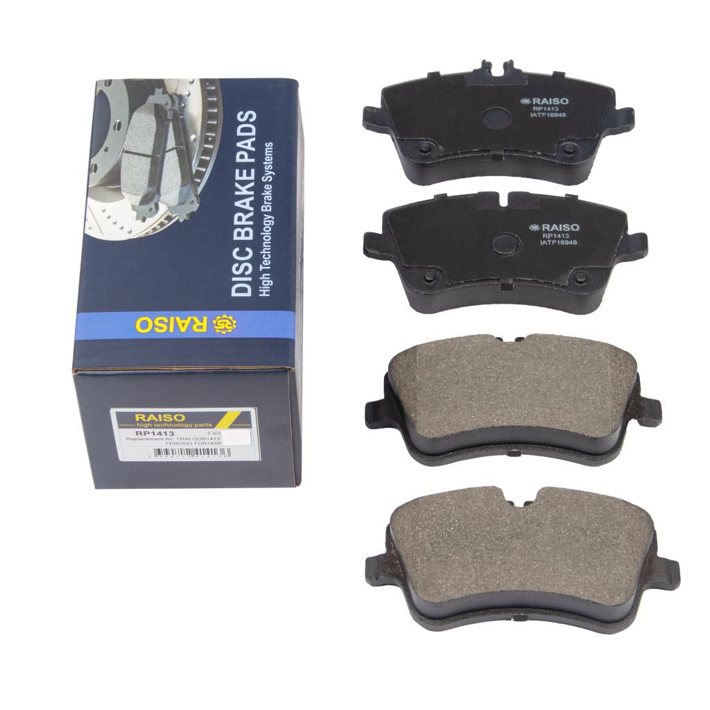 Гальмівнi колодки дисковi перед. DB W203 C-klasa 00-