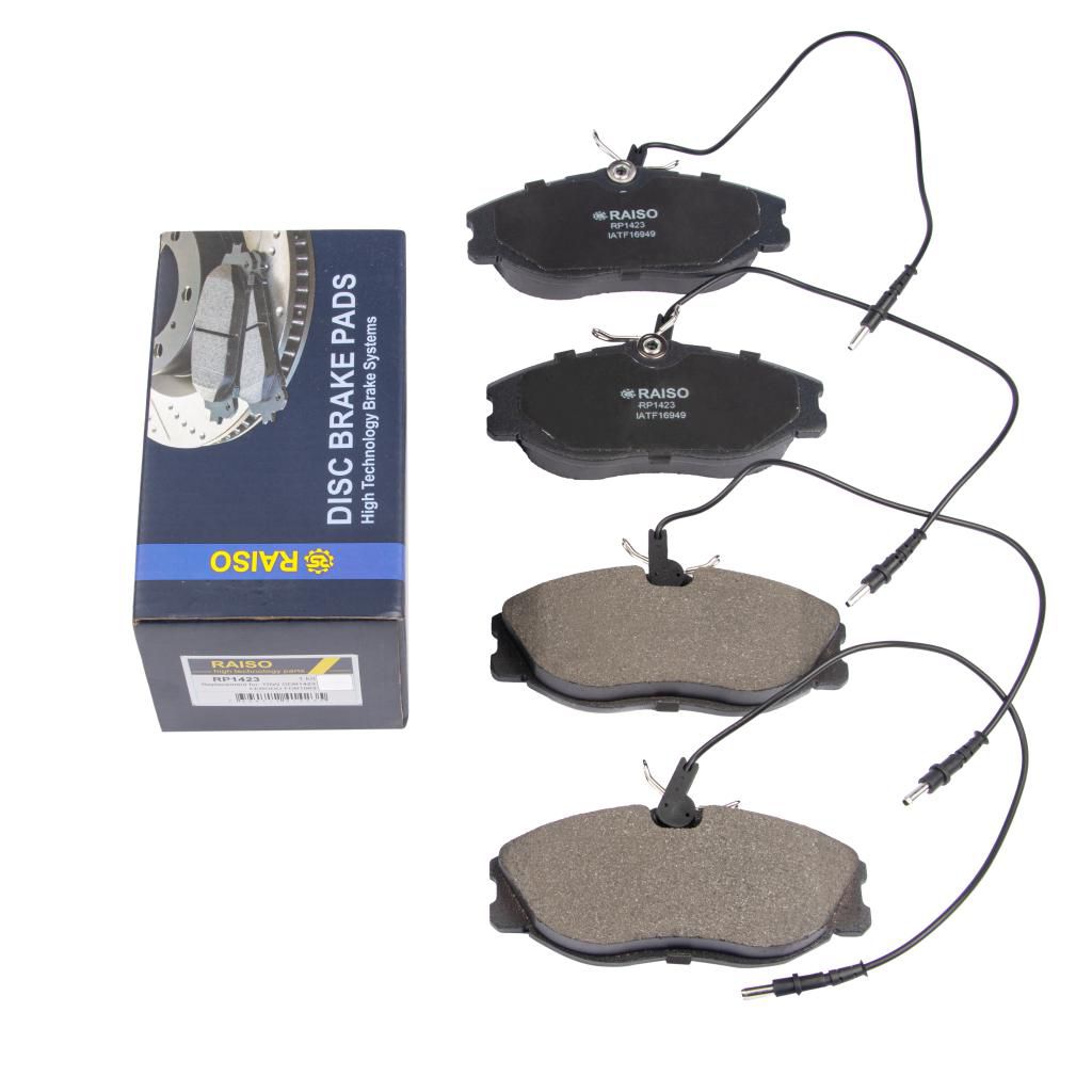 Гальмівнi колодки дисковi Peugeot 607 00-