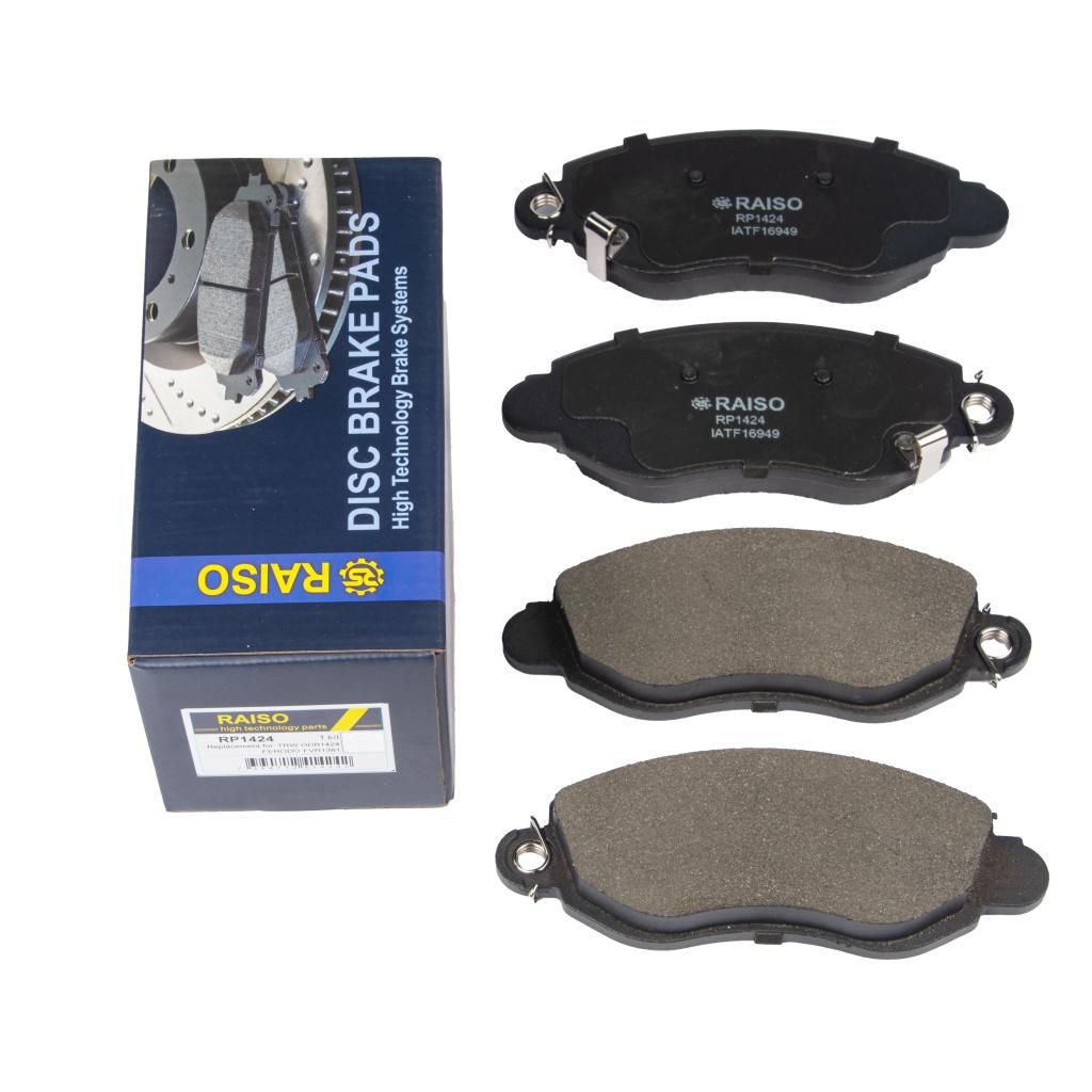 Гальмівнi колодки дисковi перед. Ford Transit 00-