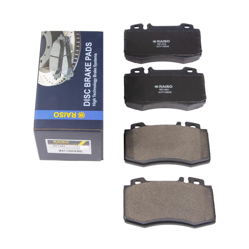 Гальмівнi колодки дисковi перед. з датч. MB W220 S-klasa 02-