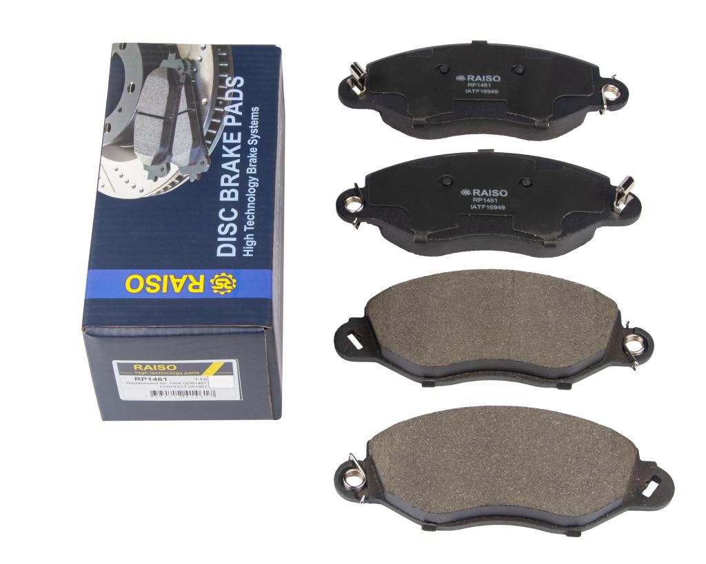 Гальмівнi колодки дисковi перед. Ford Transit 2.0D 08.00-05.06