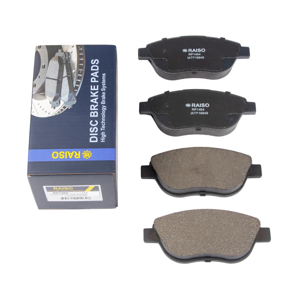 К-кт перед. гальм колодок Fiat/PSA 99- (без датч.)